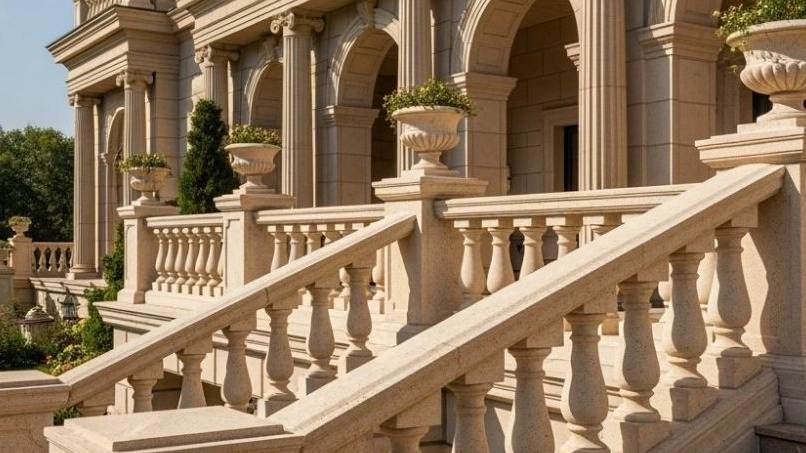 خرید و قیمت نرده سنگی کرمان؛ راهنمای جامع انتخاب و خرید از نما رومی مهدی در سیرجان کرمان